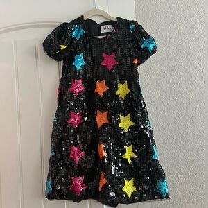 Lola & the boys sequin dress size 8